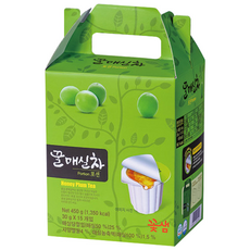 꽃샘 꿀매실차 포션, 1개, 15개입, 30g