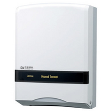 [토미] 정품 핸드타올케이스 페이퍼타올 디스펜서 400매입가 D207 손티슈케이스, 1개