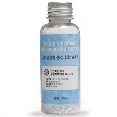 대용량 임시 수리키드 보수 접합제 50ml, 1개