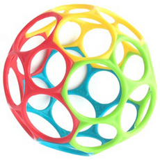 오볼 소 랜덤색상 4개, 무작위, 1개