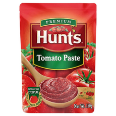 Hunts Tomato Paste 150g 헌츠 토마토 페이스트 파우치형 150g, 1개