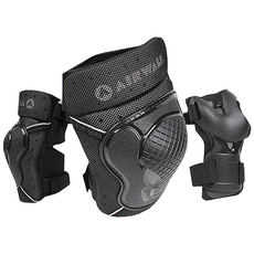 에어워크 키네틱 성인 200 보호대 자전거 보드 인라인스케이트 보호장구, 선택완료