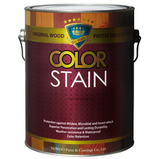 노루페인트 올뉴 칼라스테인 페인트 3.5L, 다크오크, 1개