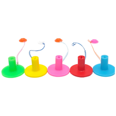 컬러고무티 골프 롱티 숏 만능 고무티 5P세트, 1세트, 링티세트