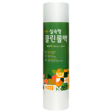 원스마켓 식품포장용 위생롤백 왕특대형 40cm x 50cm, 특특대(XXL) 이상, 400개입, 1개