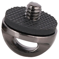 1/4 나사 연결 스트랩 고리 D형 손잡이 카메라 셀카봉 삼각대 결합, 1개, AC-A41 (D형 고리)