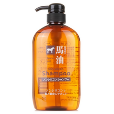 쿠마노 마유 내추럴 헤어 샴푸, 1개, 600ml