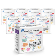 Cooing 베러 오리지널 팬티형 기저귀, 특대형(XL), 176매