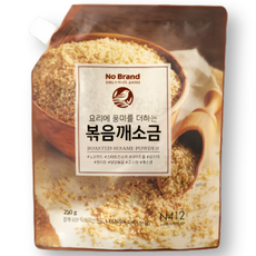 노브랜드 볶음 깨소금 250g 총 6개