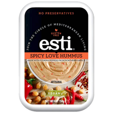 ESTI 스파이시 러브 후무스, 150g, 1개