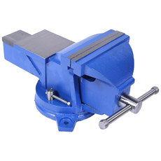 모칸도 바이스 360도회전 테이블 탁상 바이스 (mk-b-06) 3 4 5 6 8인치 클램프 목공바이스, 360도회전 테이블바이스(mk-b-06) 6인치, 1개