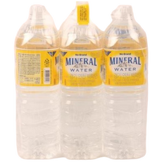 노브랜드 미네랄 워터, 2L, 6개