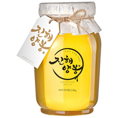 진해양봉 프리미엄등급 아카시아꿀, 2.4kg, 1개