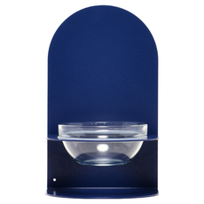 마블홀릭 슬림 리프트 펫 테이블 강아지 고양이 밥그릇 애견 물그릇 식기, 1개, 블루, 라지