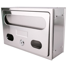 아이젠테크 스텐 우편함 올스텐 고급형 다세대 우체통, 선택1.스텐우편함 250 D80 연결형, 1