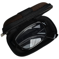 국산 접이식 고급형 뿔테 돋보기안경 데모렌즈포함, 1개, 접이식돋보기안경테