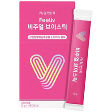 필리브 리얼반쪽 비주얼 브이스틱, 280g, 1박스