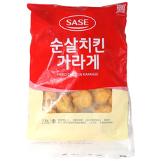 사세 순살 치킨 가라게 1kg (아이스팩 아이스박스포함가), 1개