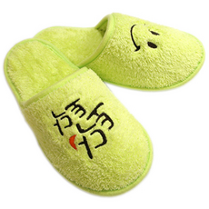 Microber Todak Todak Callie 超細纖維拖鞋 嫩綠色, 1套, 綠色