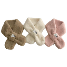 [KC인증 당일출고]베스더스 키즈 유아 남아 여아 뽀글 겨울 네키 퍼 머플러 목도리 방한 워머