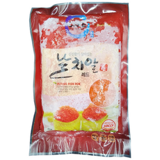 코아 날치알 (레드) 800g (아이스박스+아이스팩포함) / 날치 알밥 알쌈 업소용 영업 대용량 포장 배달 냉동, 1개