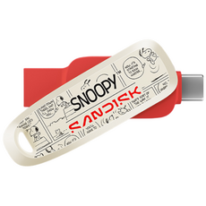 샌디스크 스누피 USB 메모리 Phone Drive SNOOPY 에디션 C타입 OTG SDDDC6, 1개, 128GB
