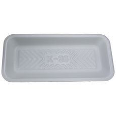 PSP 트레이 K-26호 (과일 정육 수산), 백색, 1개, 300개