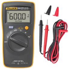 플루크 포켓용 디지털 멀티미터 Fluke-101 ESP 디지털테스터기, 1개