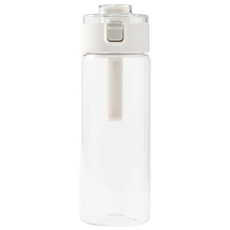 무인양품 무지 MUJI 정품 클리어 머그 보틀 550ml, 1개, 투명