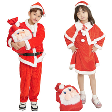 오리진 산타복장 유아산타복 여아 남아 어린이 크리스마스옷 크리스마스 선물