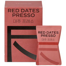 TEAOUS 대추 프레소, 3박스, 12개입, 264g