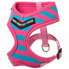 狗狗胸背帶, 粉色的
