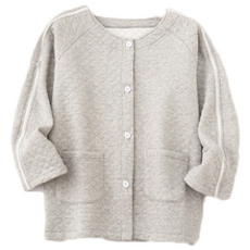 키밍 환자복 병원 유니폼 긴팔 겨울 트임 노인 검진복 지퍼형