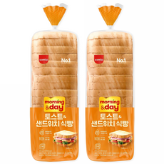 삼립 토스트앤 샌드위치, 768g, 2개