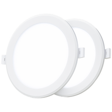 코코로우 LED 6인치 확산형 고급형 20w 방습 방수 벌래방지 다운라이트 매입등 KC인증 인테리어, 주광색(하얀색), 8개