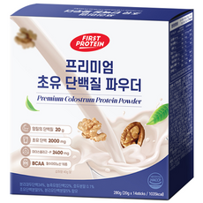 퍼펙토 퍼스트프로틴 프리미엄 초유 단백질 파우더, 280g, 1개