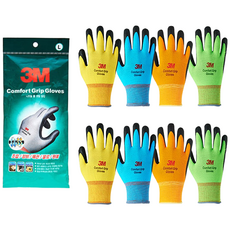 3M컴포트그립 글러브즈 라지, 그레이, 1개
