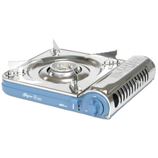 (맥선) 휴대용가스렌지 블루진렌지 MS-521(종이가방), 1개