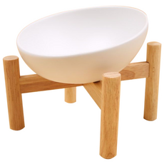 Petholic 陶瓷餐具 1 件, 白色的, 1個