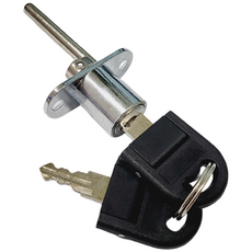 수입 정면키 책상 서랍장 열쇠, 1개