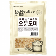 밀리브 오분도미, 1kg, 1개