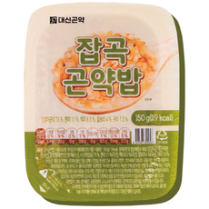 (오직미)잡곡곤약밥 즉석밥 150gx12개 대신곤약 밥맛은 그대로 칼로리는 반으로, 150g