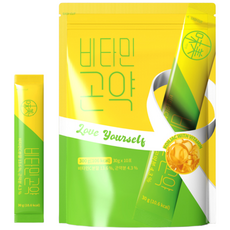 대신곤약 비타민 곤약 젤리스틱 스틱 당 10.6kcal, 5개, 300g