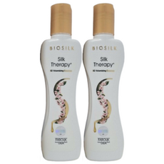 실크테라피 3D 볼류마이징 헤어 에센스, 60ml, 2개