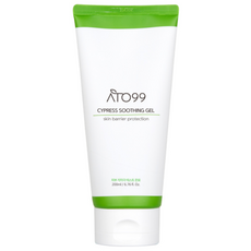 아토99 편백수 병풀 시카 진정 쿨링 수딩 젤 200ml 끈적임 없는 민감성 저자극 피부 온도 수분 케어, 1개