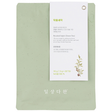 ILSANGDAWAN 烘焙細雀綠茶, 1.5g, 20包, 1袋