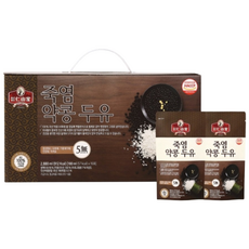 인산가 죽염 약콩 두유, 180ml, 16개