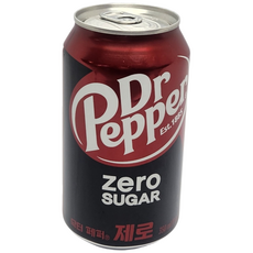 코카콜라 닥터페퍼 제로 355ml, 12개