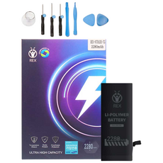 렉스 아이폰7 배터리 2280mAh 대용량 수리공구포함