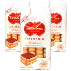 Antico Savoyardi 甜點, 400g, 3包